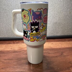 Hello Kitty & Friends 40oz Stainless Steel Tumbler White